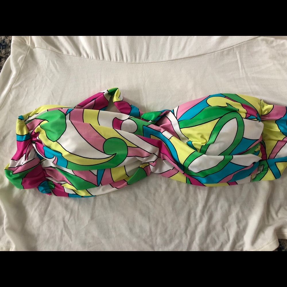 Euc Tara Grinna Swim Bandeau Top
